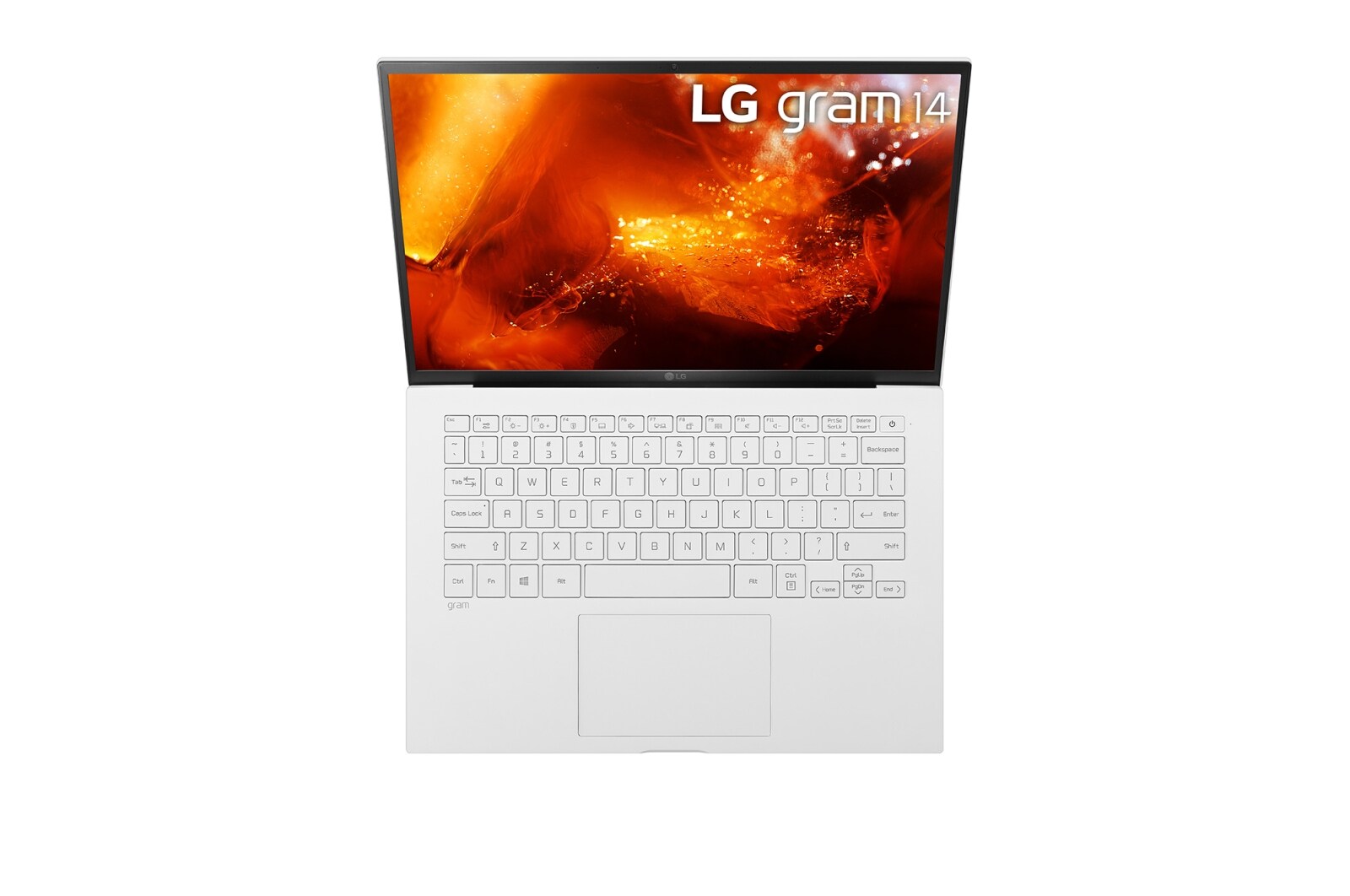 LG gram 14” 輕贏隨型 極致輕薄筆電 – 冰雪白 (i5), 14Z90P-G