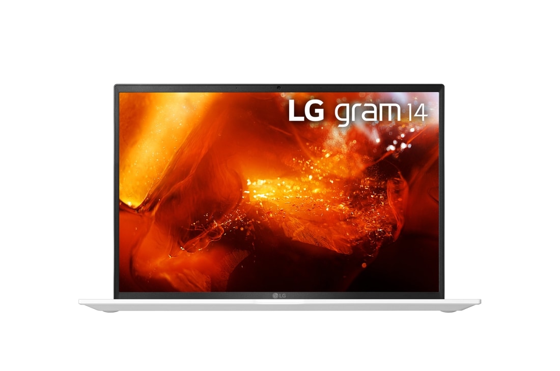 LG gram 14” 輕贏隨型 極致輕薄筆電 – 冰雪白 (i5), 14Z90P-G