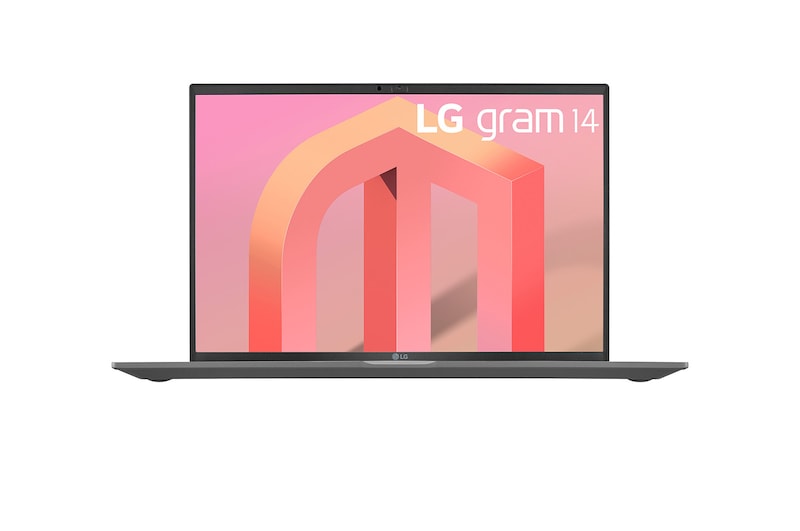 LG gram 14'' 輕贏隨型 極致輕薄筆電 - 沉靜灰(i5)(Pro)(商用), 14Z90Q-G