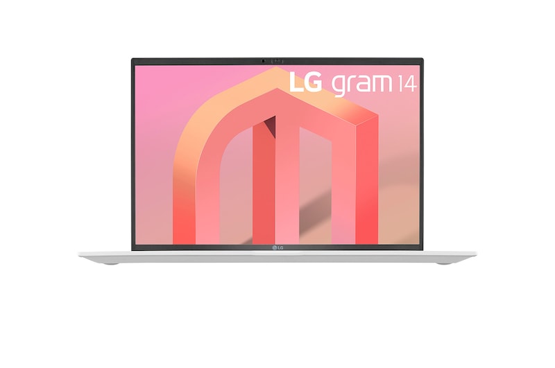 LG gram 14'' Windows 11 Home 輕贏隨型 極致輕薄筆電 - 冰雪白(i5), 14Z90Q-G