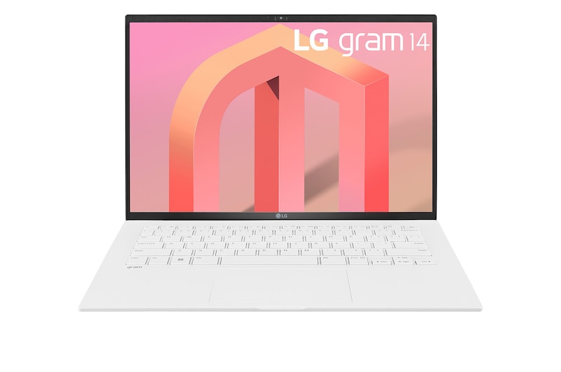 LG gram 14'' Windows 11 Home 輕贏隨型 極致輕薄筆電 - 冰雪白(i5), 14Z90Q-G