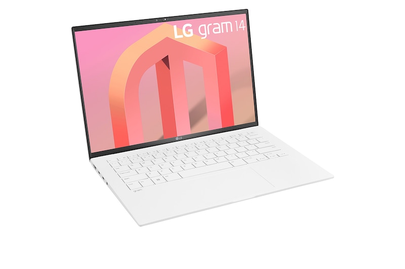 LG gram 14'' Windows 11 Home 輕贏隨型 極致輕薄筆電 - 冰雪白(i5), 14Z90Q-G