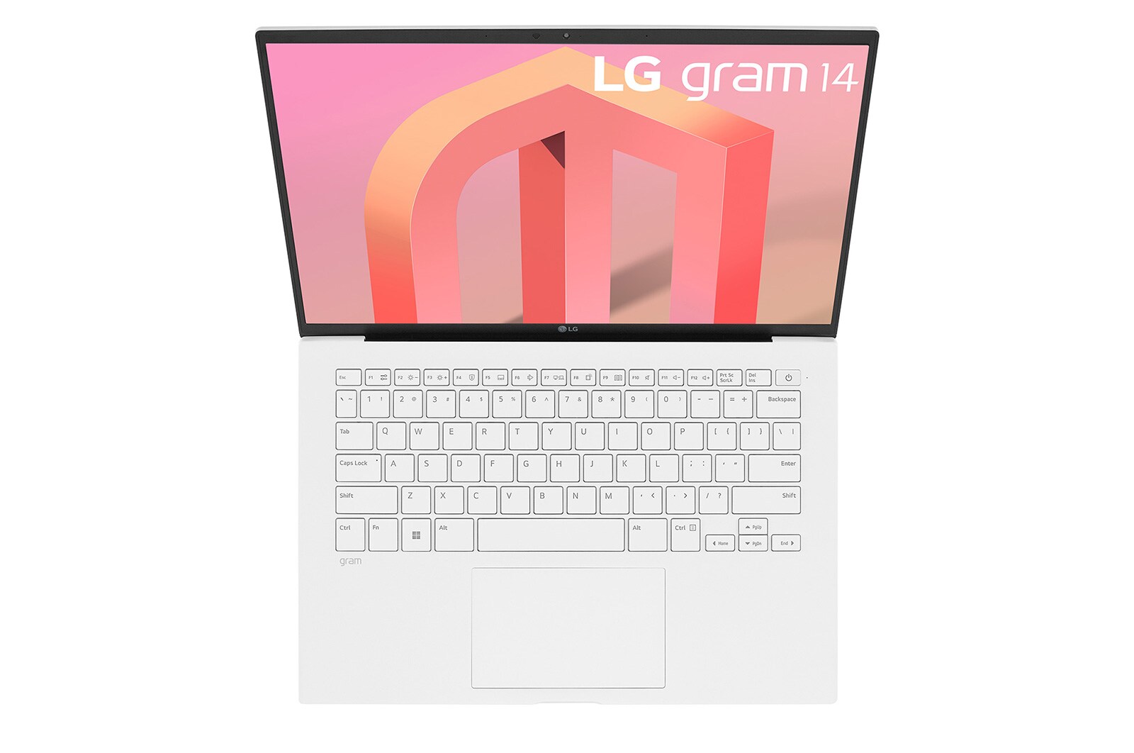 LG gram 14'' Windows 11 Home 輕贏隨型 極致輕薄筆電 - 冰雪白(i5), 14Z90Q-G