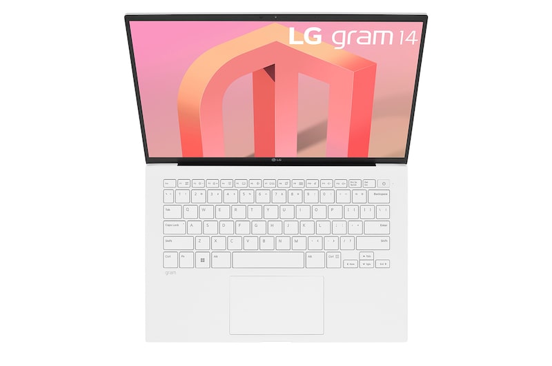 LG gram 14'' Windows 11 Home 輕贏隨型 極致輕薄筆電 - 冰雪白(i5), 14Z90Q-G