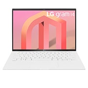 LG gram 14'' Windows 11 Home 輕贏隨型 極致輕薄筆電 - 冰雪白(i5), 14Z90Q-G