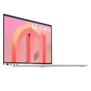 LG gram 14'' Windows 11 Home 輕贏隨型 極致輕薄筆電 - 冰雪白(i5), 14Z90Q-G