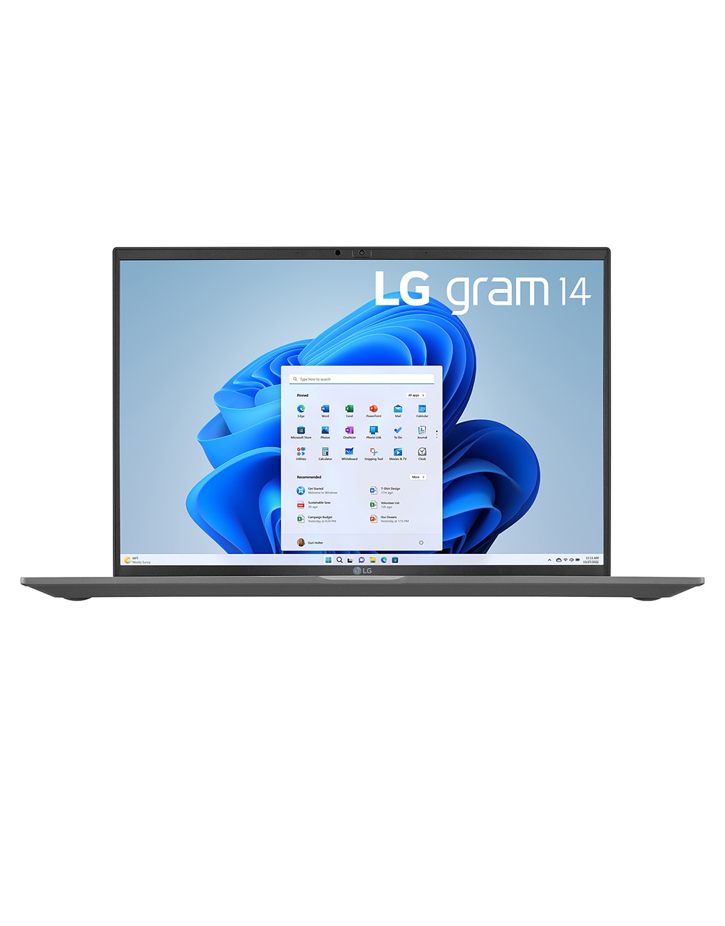 Windowsノート本体 LG GRAM 14inch Laptop PC 14ZB90R-MA51J1 large-m01.jpg