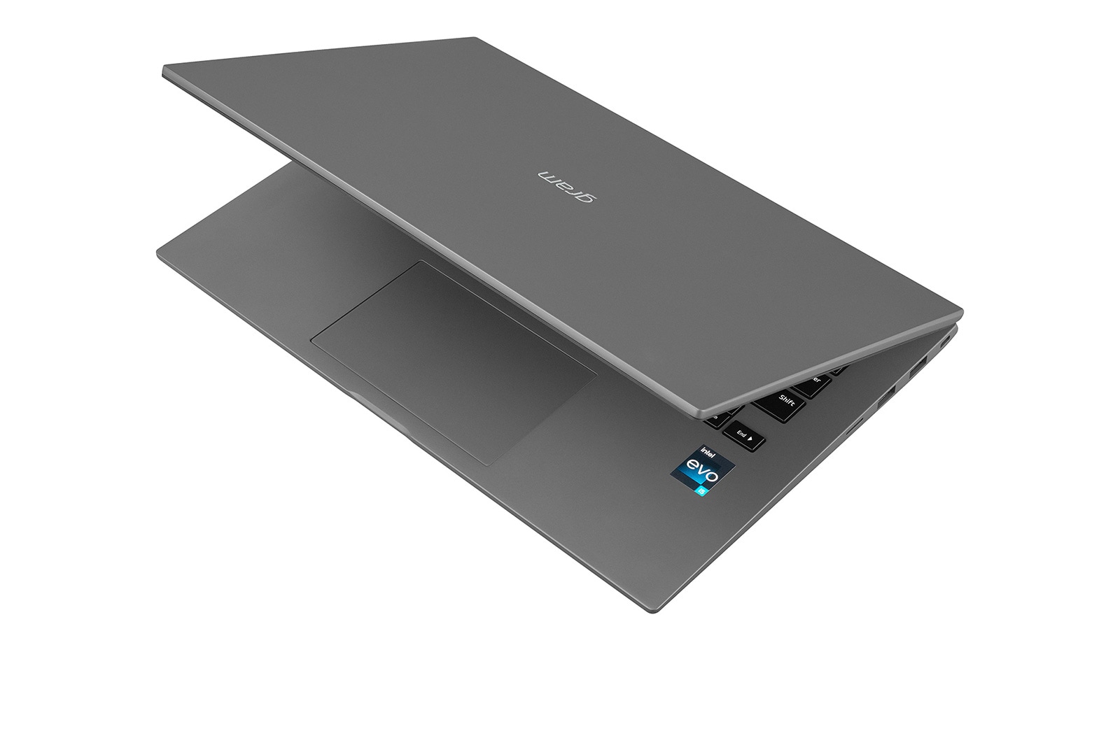 LG gram 14'' Windows 11 Pro 輕贏隨型 極致輕薄筆電 Pro - 沉靜灰 (i5) (商用), 14Z90R-V