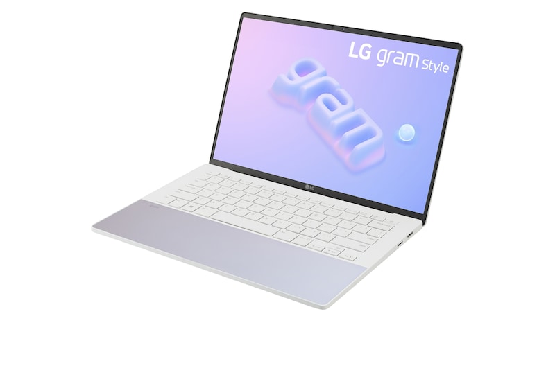 LG gram Style 14" Windows 11 Home 輕贏隨型 OLED 極致輕薄筆電 - 極光白 (第 13 代 Intel<sup>®</sup> Core™ i7 Evo), 14Z90RS-G