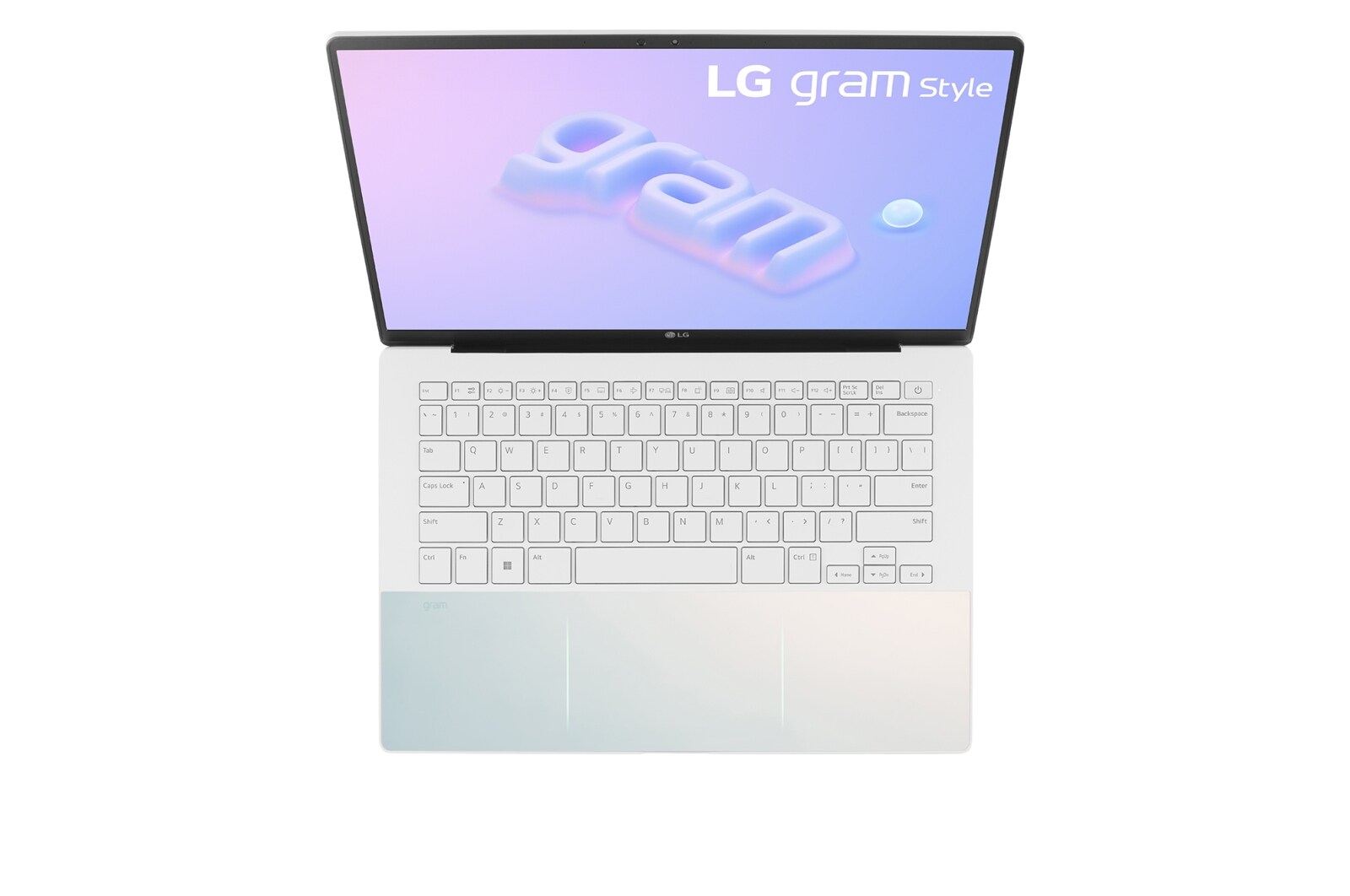 LG gram Style 14" Windows 11 Home 輕贏隨型 OLED 極致輕薄筆電 - 極光白 (第 13 代 Intel<sup>®</sup> Core™ i7 Evo), 14Z90RS-G