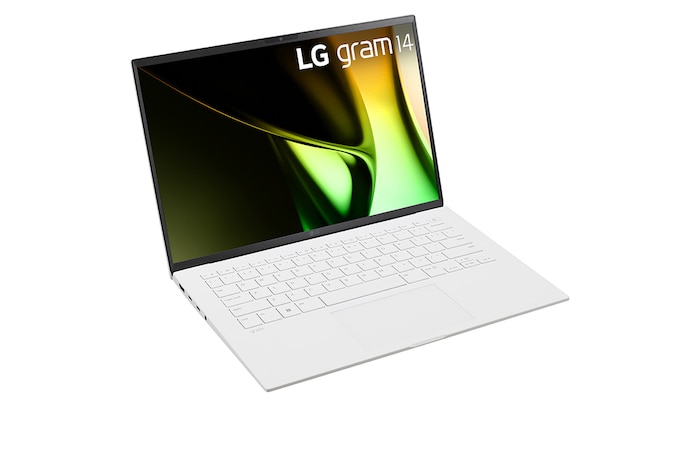 LG gram 14'' Windows 11 Home 極致輕薄 AI 筆電 - 冰雪白 (Intel<sup>®</sup> Core™ Ultra 5 Evo), 14Z90S-G