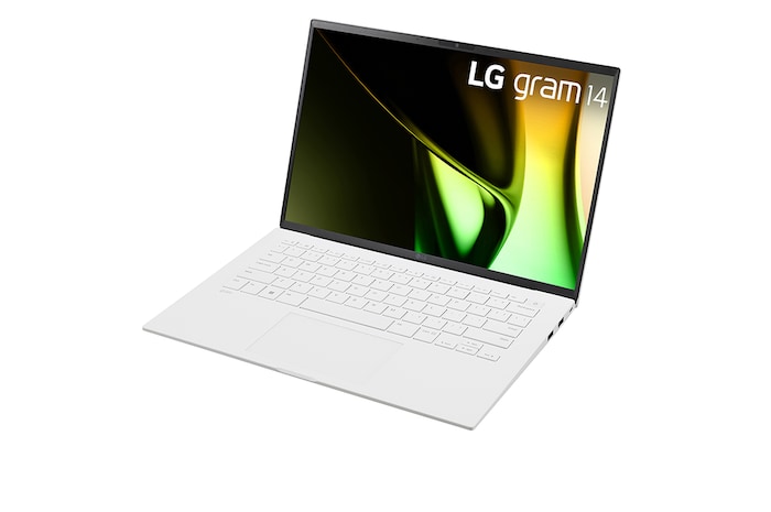 LG gram 14'' Windows 11 Home 極致輕薄 AI 筆電 - 冰雪白 (Intel<sup>®</sup> Core™ Ultra 5 Evo), 14Z90S-G