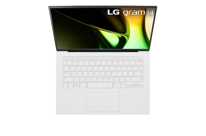 LG gram 14'' Windows 11 Home 極致輕薄 AI 筆電 - 冰雪白 (Intel<sup>®</sup> Core™ Ultra 5 Evo), 14Z90S-G