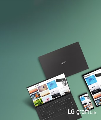LG gram Link- 輕鬆連接所有裝置