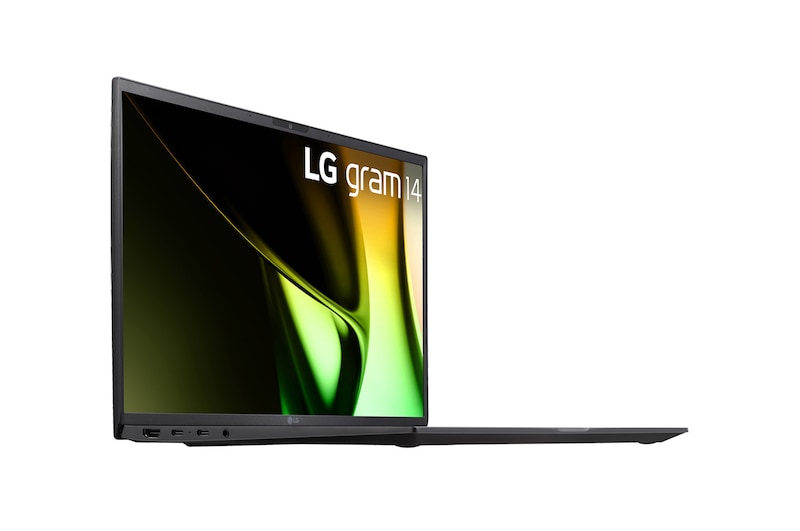 LG gram 14" Windows 11 Pro 極致輕薄 AI 筆電 - 曜石黑 (Intel<sup>®</sup> Core™ Ultra 5 Evo), 14Z90S-V