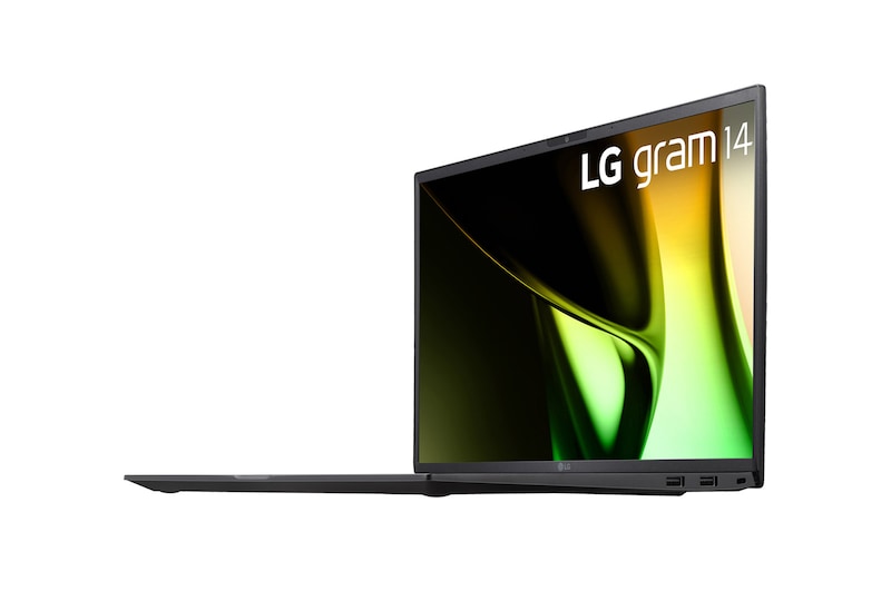 LG gram 14" Windows 11 Pro 極致輕薄 AI 筆電 - 曜石黑 (Intel<sup>®</sup> Core™ Ultra 5 Evo), 14Z90S-V