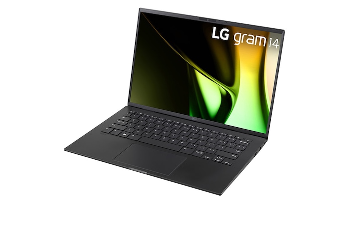LG gram 14" Windows 11 Pro 極致輕薄 AI 筆電 - 曜石黑 (Intel<sup>®</sup> Core™ Ultra 5 Evo), 14Z90S-V