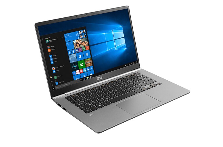 LG Gram 14" 極緻輕薄筆電　銀, 14Z980