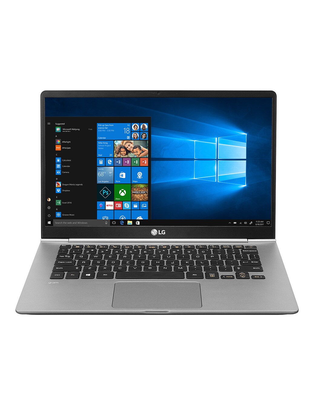 LG gram 14” 極致輕薄筆電銀/ Pro - 14Z990-G | LG 台灣