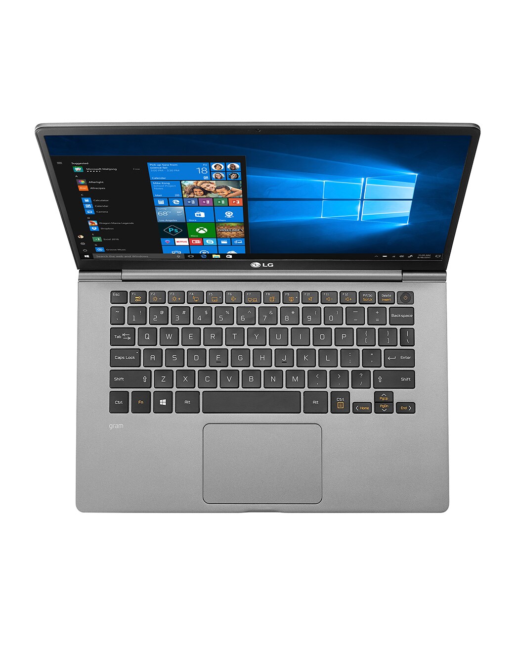 LG gram 14” 極致輕薄筆電銀/ Pro - 14Z990-G | LG 台灣
