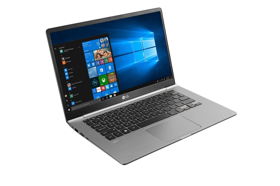 LG gram 14” 極致輕薄筆電銀/ Pro - 14Z990-G | LG 台灣