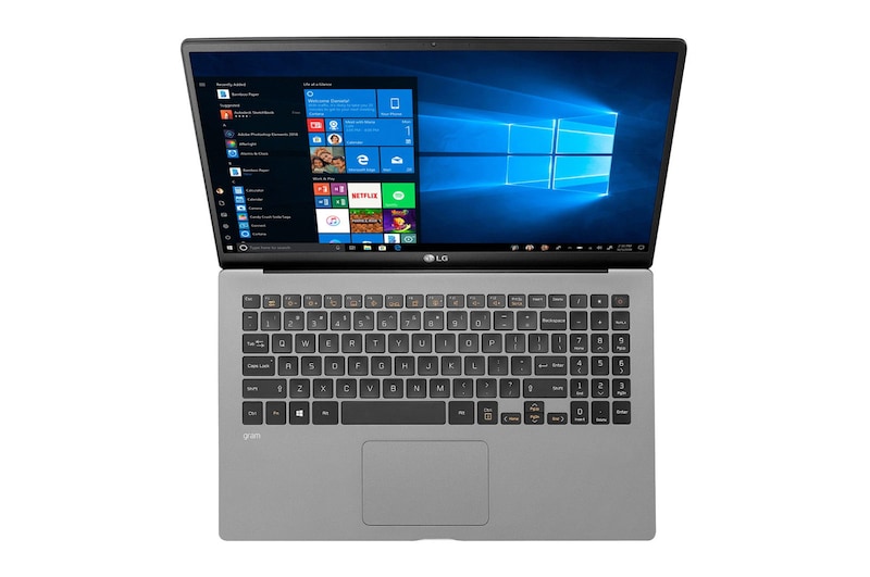 LG gram 15”超輕贏筆電 - 超輕銀 (i7), 15Z90N-V