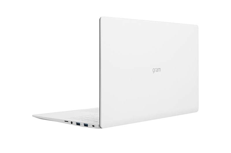 LG gram 15”超輕贏筆電 - 閃耀白 (i5), 15Z90N-V