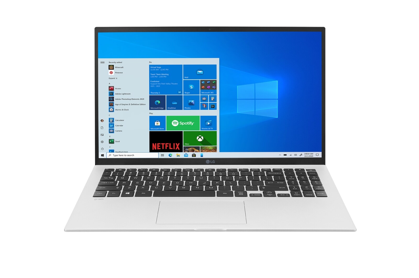 LG gram 15” 輕贏隨型 極致輕薄筆電Pro – 石英銀 i5 (商用), 15Z90P-G