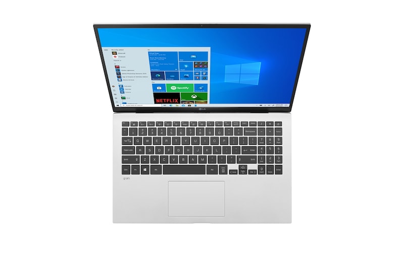 LG gram 15” 輕贏隨型 極致輕薄筆電Pro – 石英銀 i5 (商用), 15Z90P-G