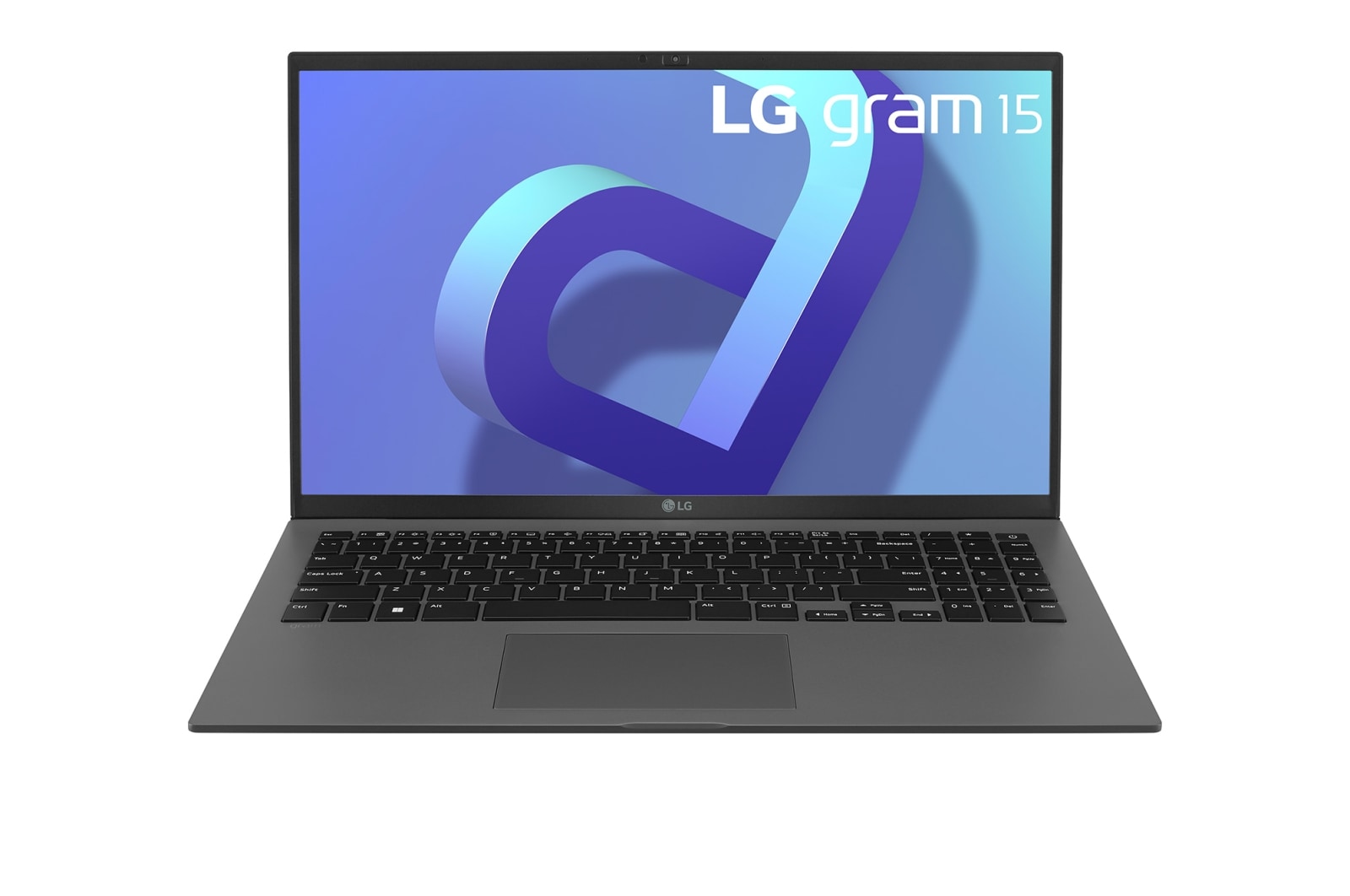 LG gram 15'' 輕贏隨型 極致輕薄筆電 - 沉靜灰(i5)(Pro)(商用), 15Z90Q-G