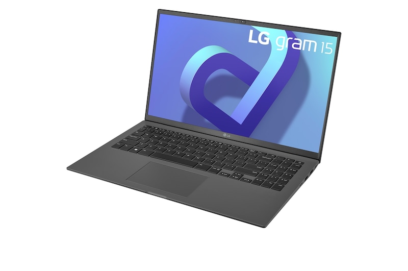 LG gram 15'' 輕贏隨型 極致輕薄筆電 - 沉靜灰(i5)(Pro)(商用), 15Z90Q-G
