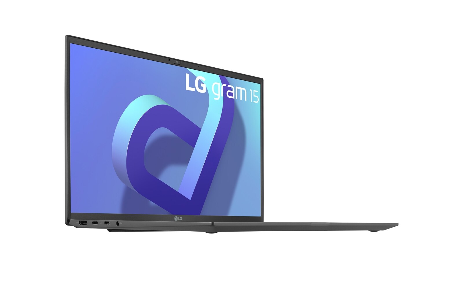 LG gram 15'' 輕贏隨型 極致輕薄筆電 - 沉靜灰(i5)(Pro)(商用), 15Z90Q-G