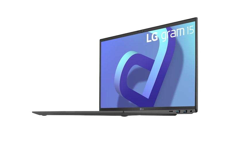 LG gram 15'' 輕贏隨型 極致輕薄筆電 - 沉靜灰(i5)(Pro)(商用), 15Z90Q-G