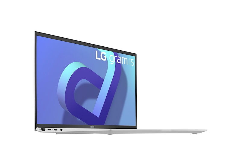 LG gram 15'' Windows 11 Home 輕贏隨型 極致輕薄筆電 - 冰雪白(i5), 15Z90Q-G
