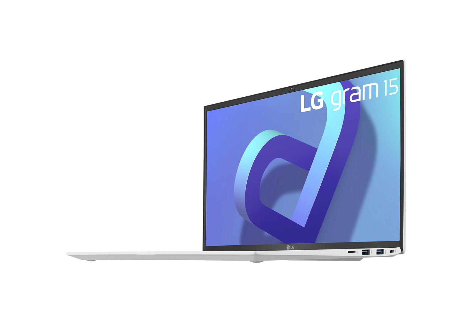 LG gram 15'' Windows 11 Home 輕贏隨型 極致輕薄筆電 - 冰雪白(i5), 15Z90Q-G