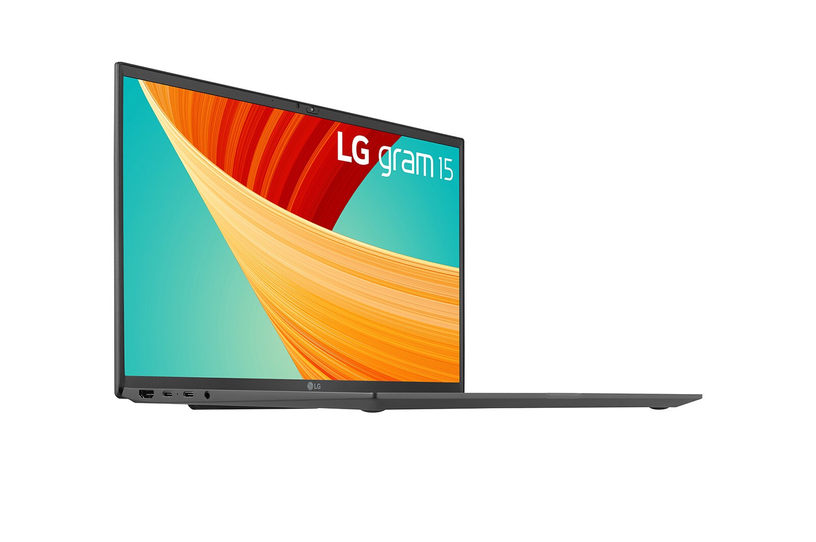 LG gram 15.6'' Windows 11 Pro 輕贏隨型 極致輕薄筆電 Pro - 沉靜灰 (i5) (商用), 15Z90R-V