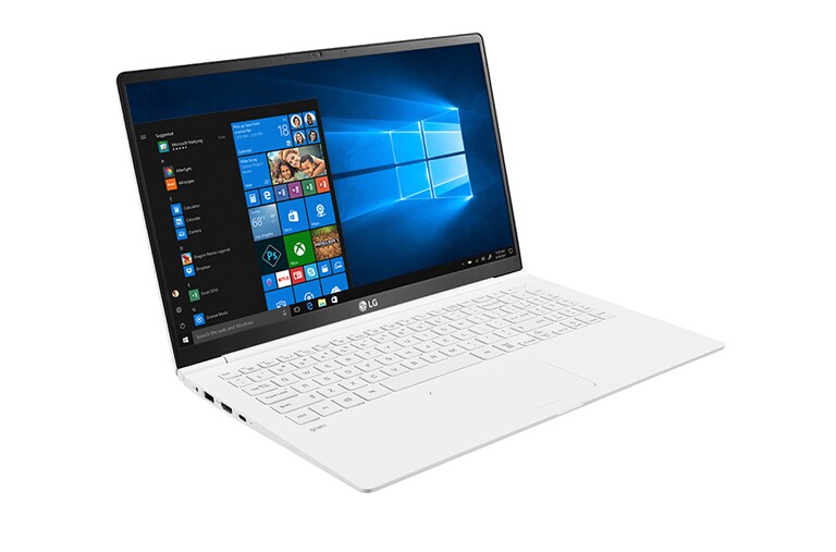 LG Gram 15.6" 極緻輕薄筆電　白, 15Z980