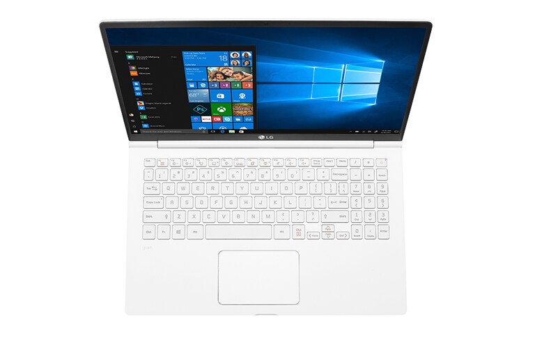 LG Gram 15.6" 極緻輕薄筆電　白, 15Z980