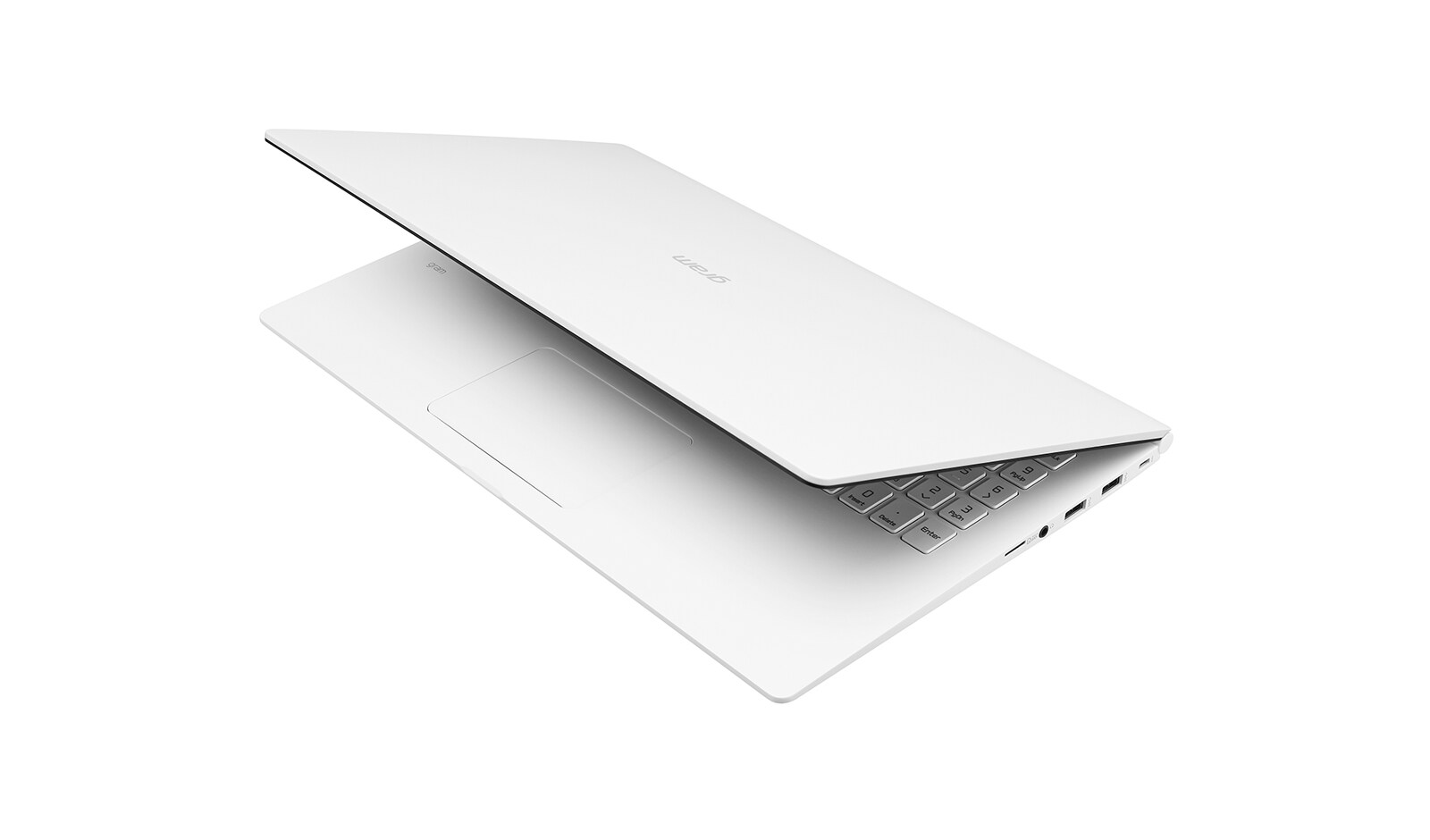 LG Gram 15.6" 極緻輕薄筆電　白, 15Z980