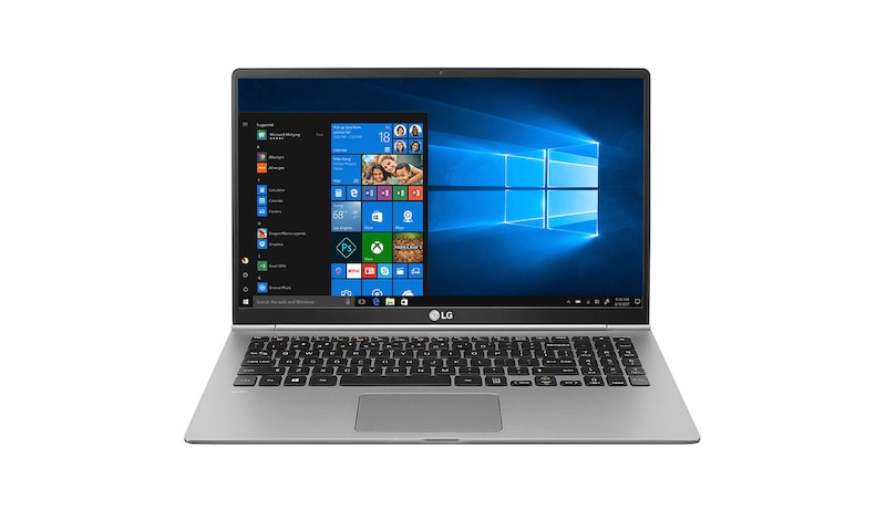 LG Gram 15.6" 極緻輕薄筆電　銀(支援指紋辨識), 15Z980