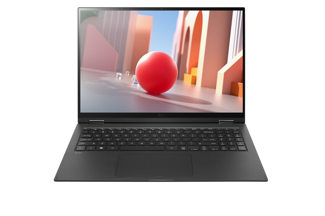 LG gram 16'' 2-in-1 輕贏隨型 極致輕薄翻轉觸控筆電（曜石黑）, 16T90P-G
