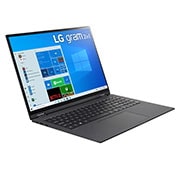 LG gram 16'' 2-in-1 輕贏隨型 極致輕薄翻轉觸控筆電（曜石黑）, 16T90P-G