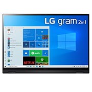 LG gram 16'' 2-in-1 輕贏隨型 極致輕薄翻轉觸控筆電（曜石黑）, 16T90P-G