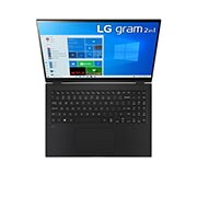 LG gram 16'' 2-in-1 輕贏隨型 極致輕薄翻轉觸控筆電（曜石黑）, 16T90P-G