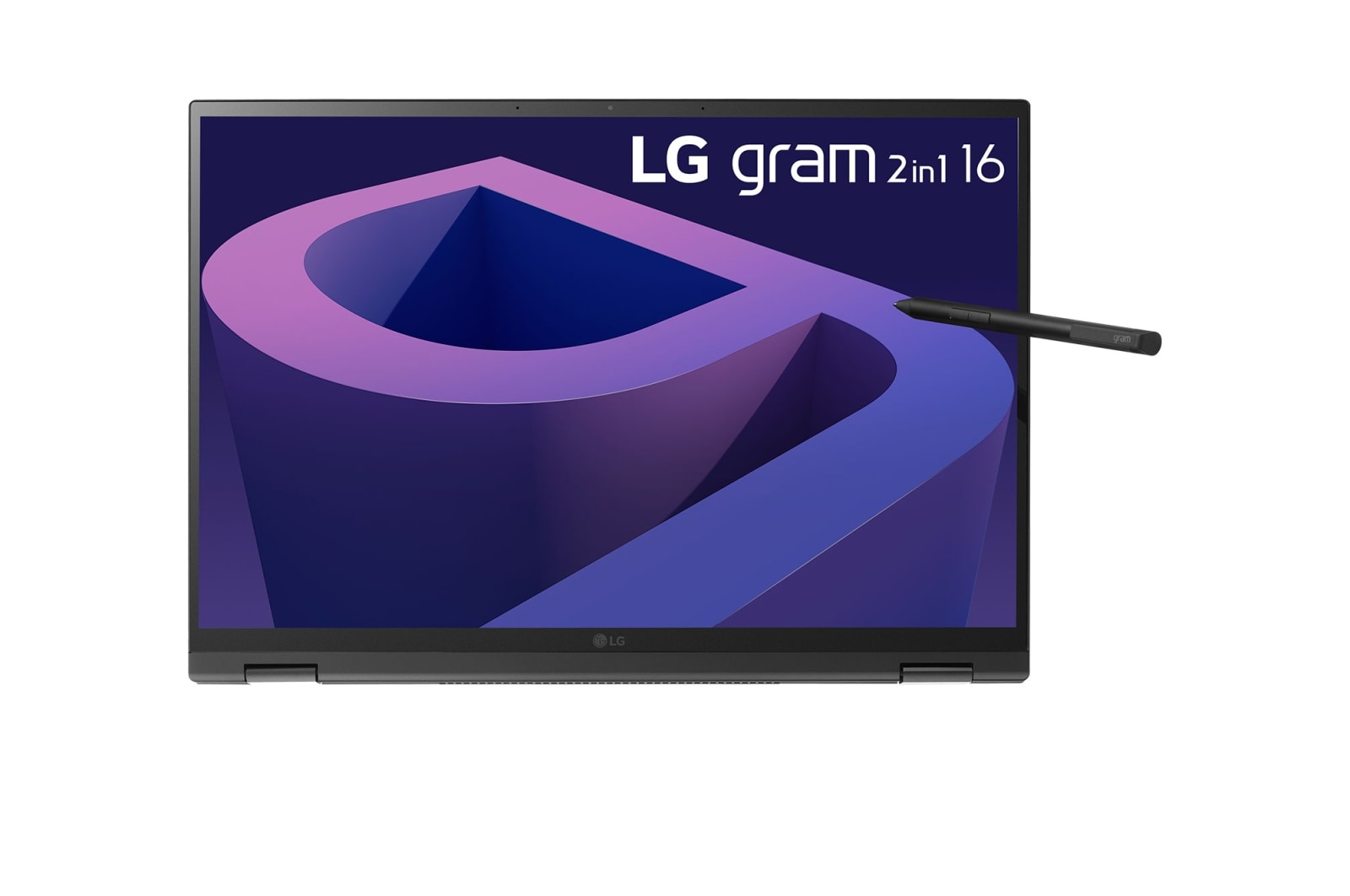 LG gram 16'' 2-in-1 輕贏隨型 極致輕薄翻轉觸控筆電 - 曜石黑(i7), 16T90Q-G