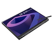 LG gram 16'' 2-in-1 輕贏隨型 極致輕薄翻轉觸控筆電 - 曜石黑(i7), 16T90Q-G