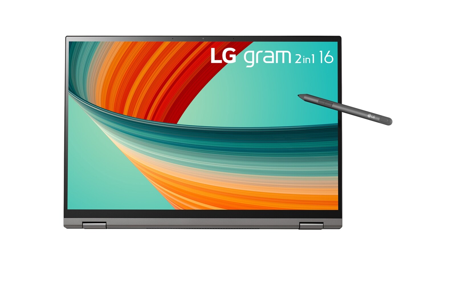 LG gram 16" Windows 11 Home 2-in-1 輕贏隨型 極致輕薄翻轉觸控筆電 - 曜石黑(i7), 16T90R-G