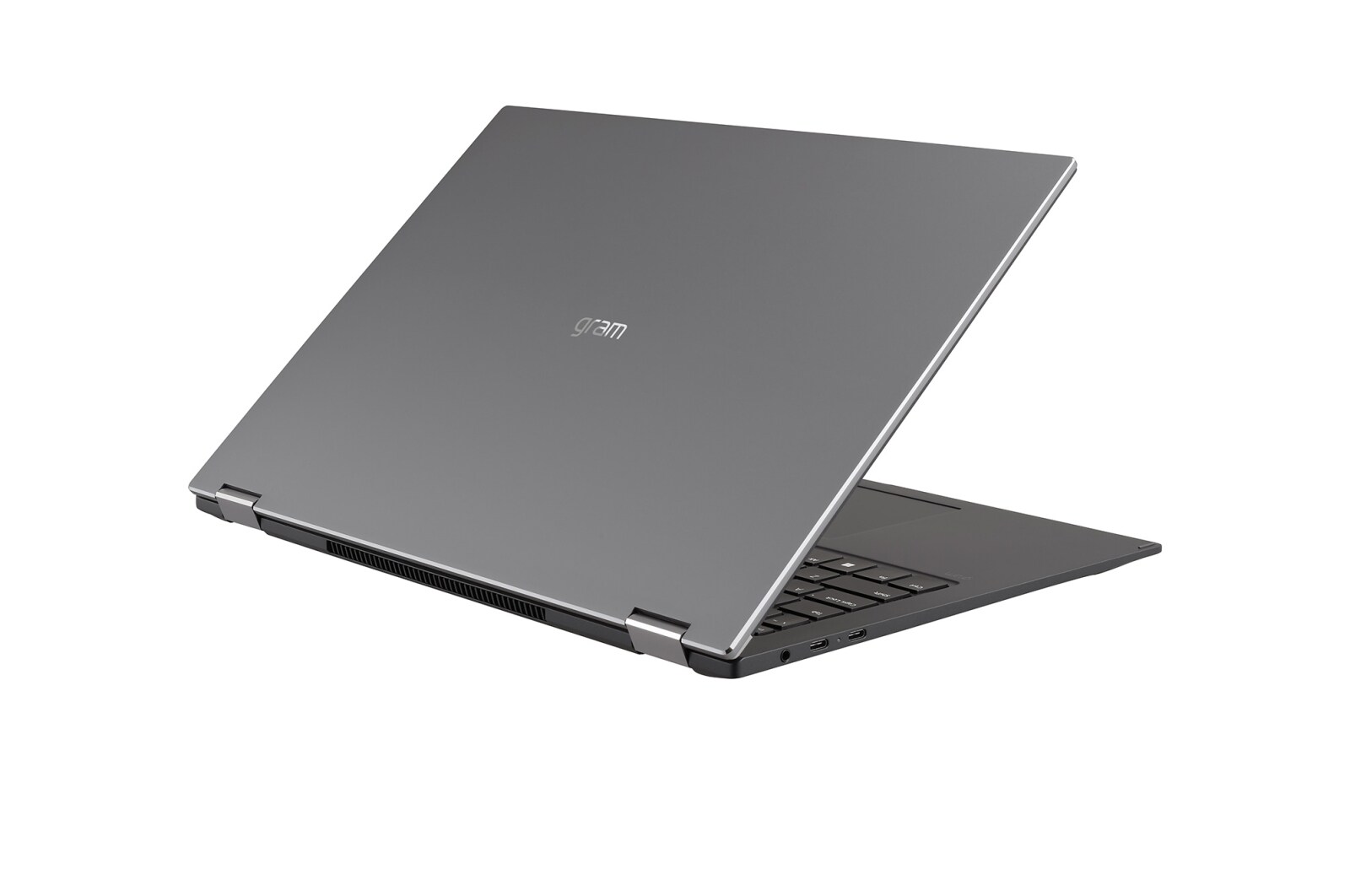 LG gram 16" Windows 11 Home 2-in-1 輕贏隨型 極致輕薄翻轉觸控筆電 - 曜石黑(i7), 16T90R-G