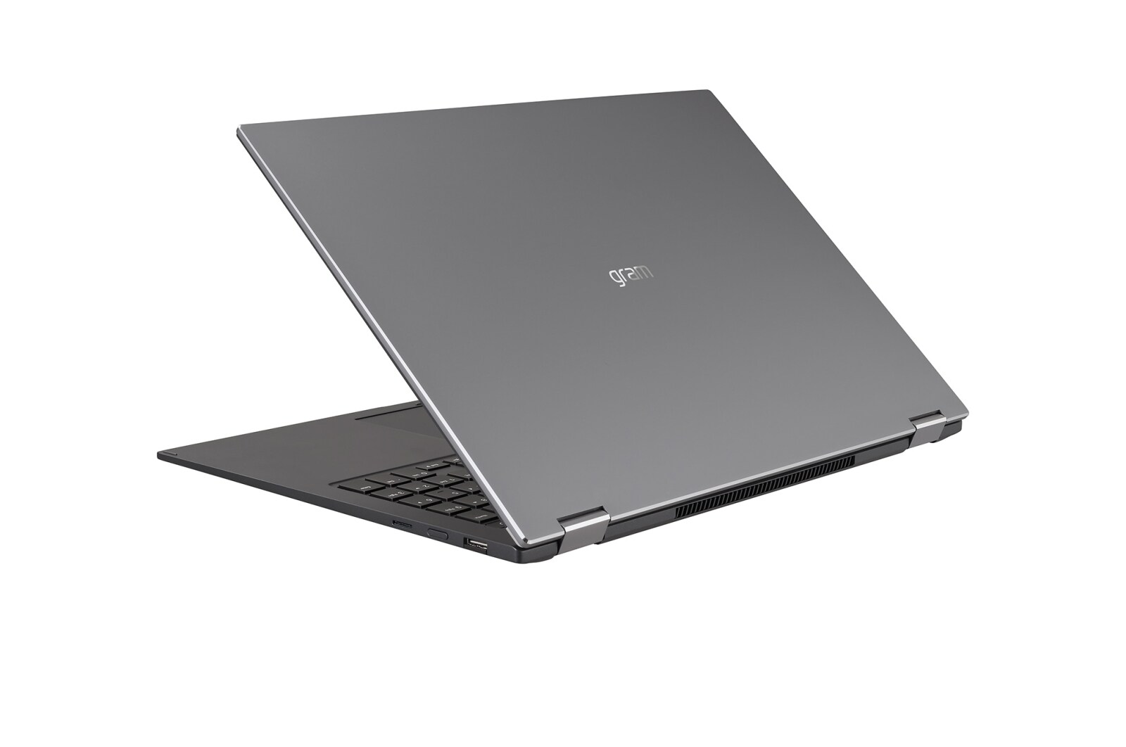 LG gram 16" Windows 11 Home 2-in-1 輕贏隨型 極致輕薄翻轉觸控筆電 - 曜石黑(i7), 16T90R-G