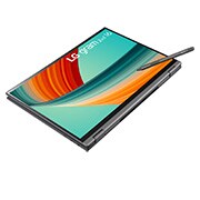 LG gram 16" Windows 11 Home 2-in-1 輕贏隨型 極致輕薄翻轉觸控筆電 - 曜石黑(i7), 16T90R-G